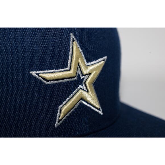 Houston Astros "Texas Blues" Fitted Hat Size 7 3/4 - Picture 2 of 4